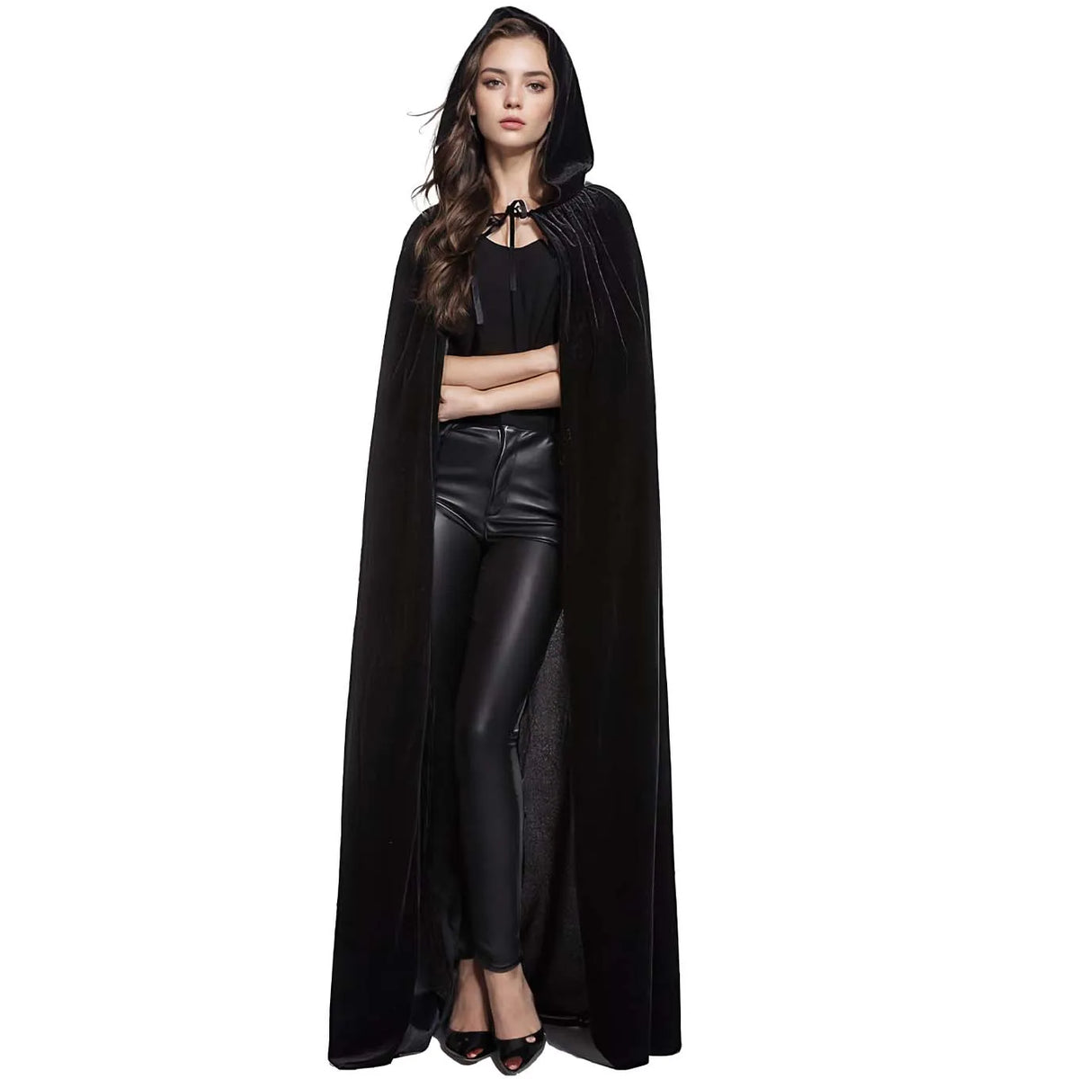 Cape mystique à capuche Halloween unisexe – vue 6