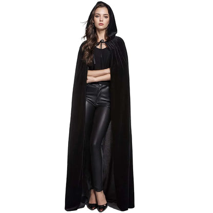 Cape mystique à capuche Halloween unisexe – vue 6