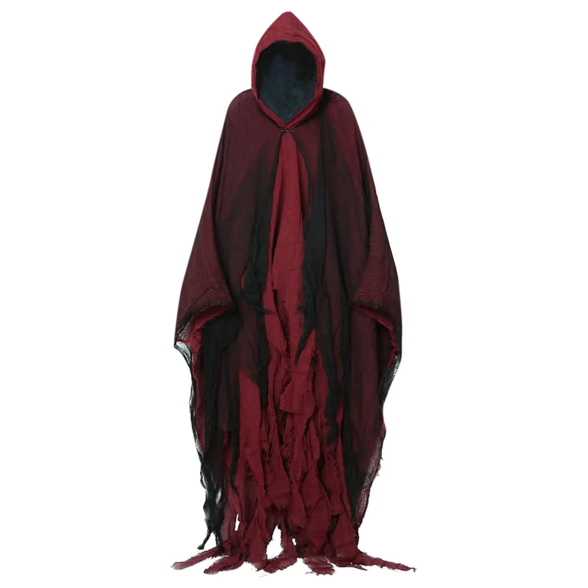 Cape de sorcière fantomatique à capuche – vue 2