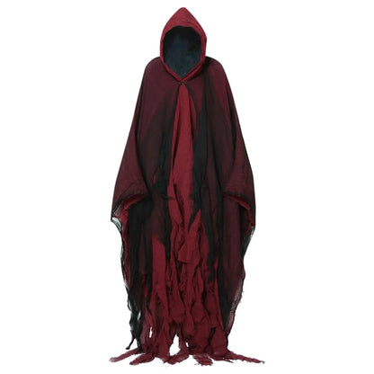 Cape de sorcière fantomatique à capuche – vue 2