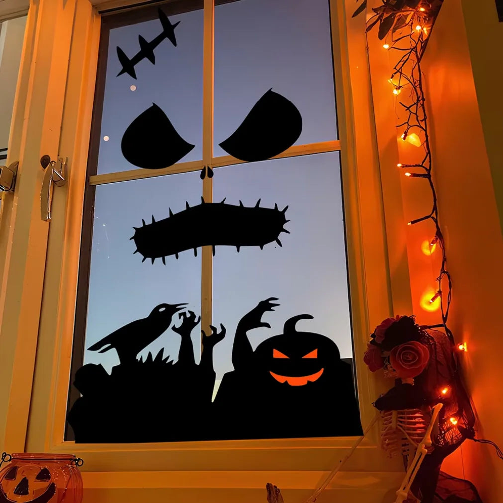 Décoration de porte Halloween – vue 2