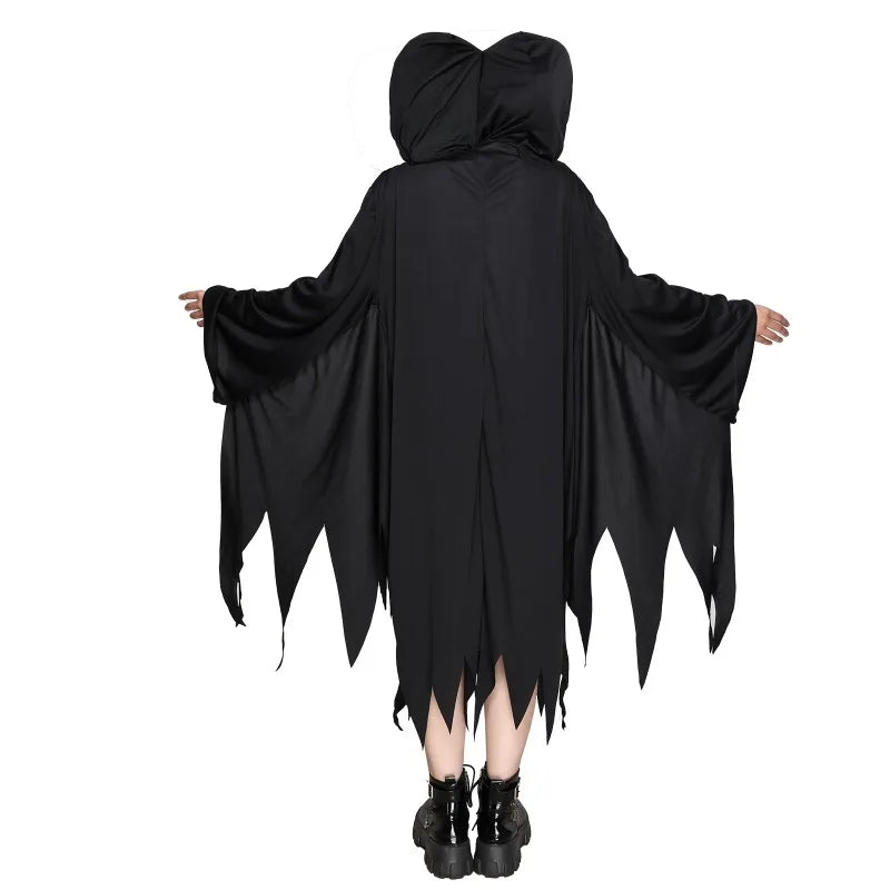 Costume fantôme double tête – vue 4