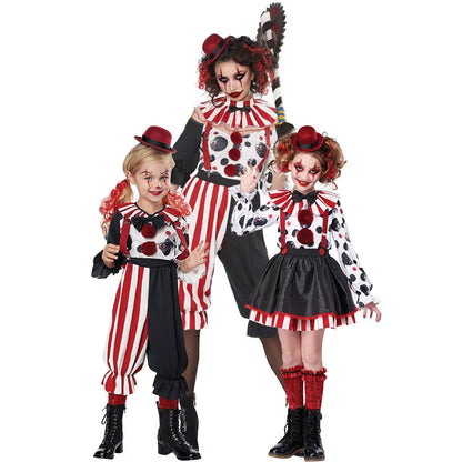 Déguisement clown effrayant enfant – vue 2
