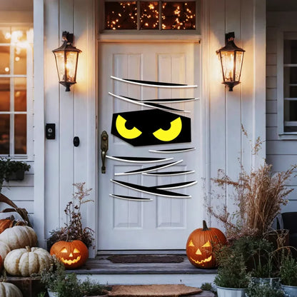 Décoration de porte Halloween – vue 3