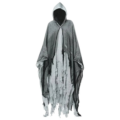 Cape de sorcière fantomatique à capuche – vue 1