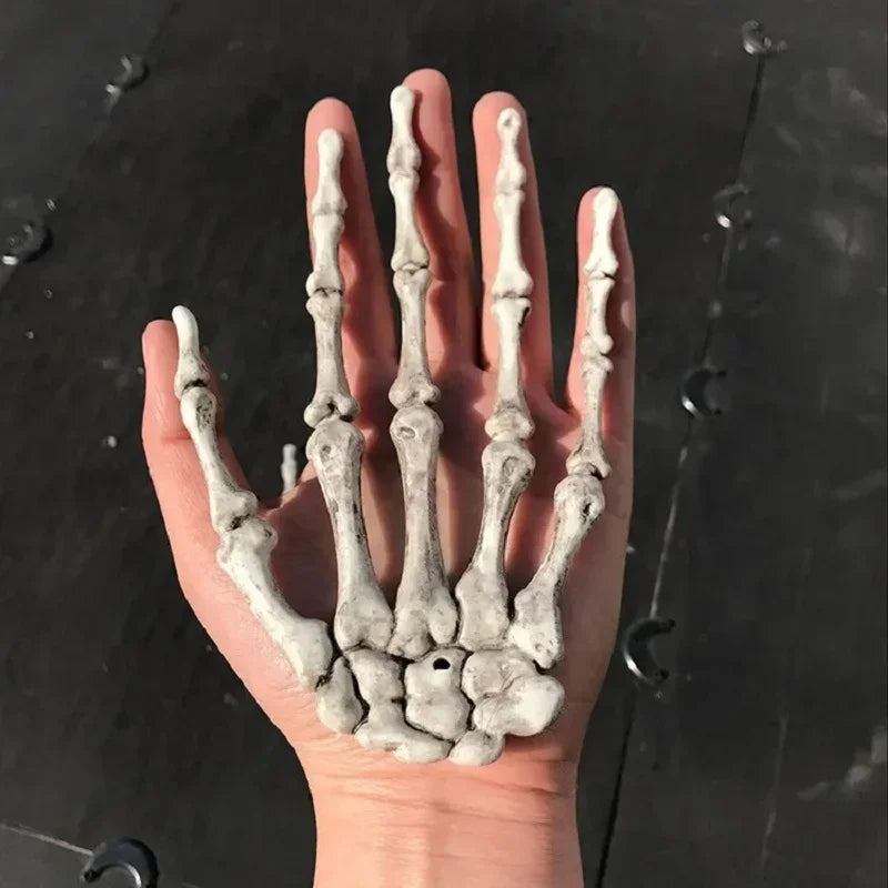 Mains squelettes Halloween à planter – vue 3