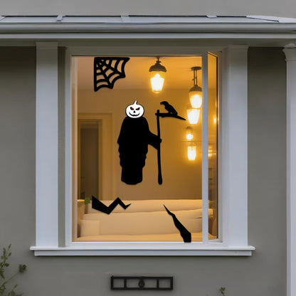 Décoration de porte Halloween – vue 6