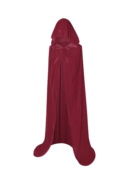 Cape mystique à capuche Halloween unisexe – vue 8
