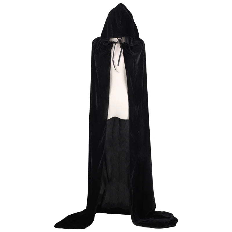Cape mystique à capuche Halloween unisexe – vue 3