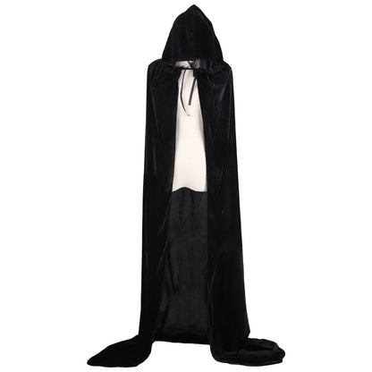 Cape mystique à capuche Halloween unisexe – vue 3