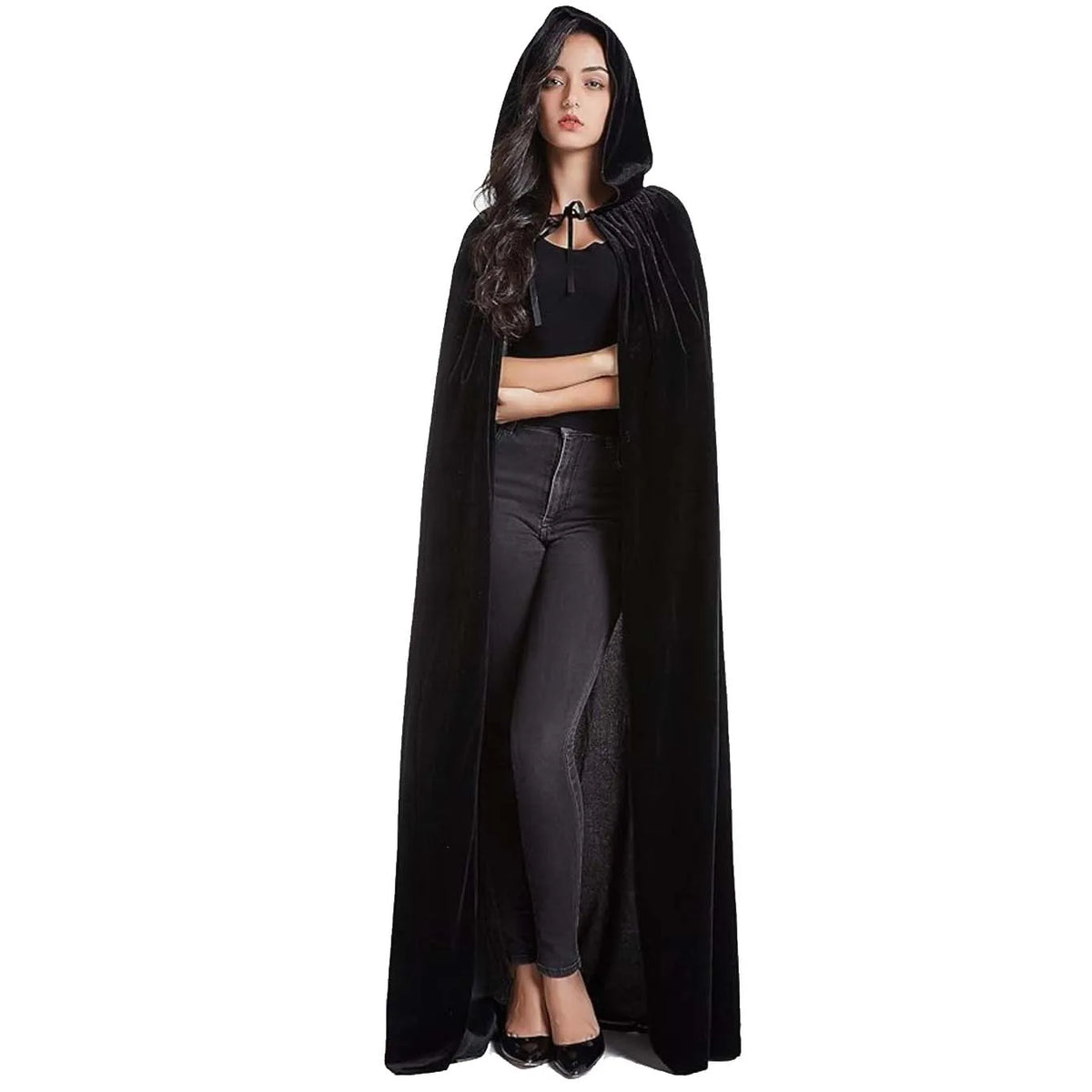 Cape mystique à capuche Halloween unisexe – vue 5
