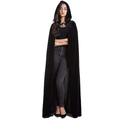 Cape mystique à capuche Halloween unisexe – vue 5