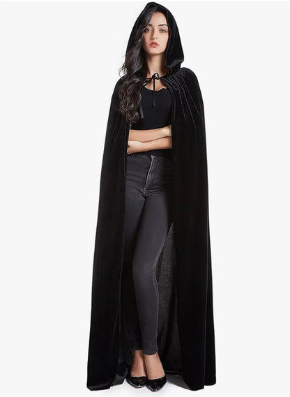 Cape mystique à capuche Halloween unisexe – vue 4