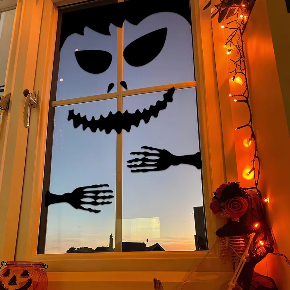 Décoration de porte Halloween – vue 5