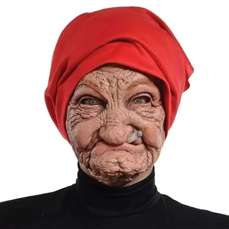 Masque cagoule réaliste Halloween – vue 1