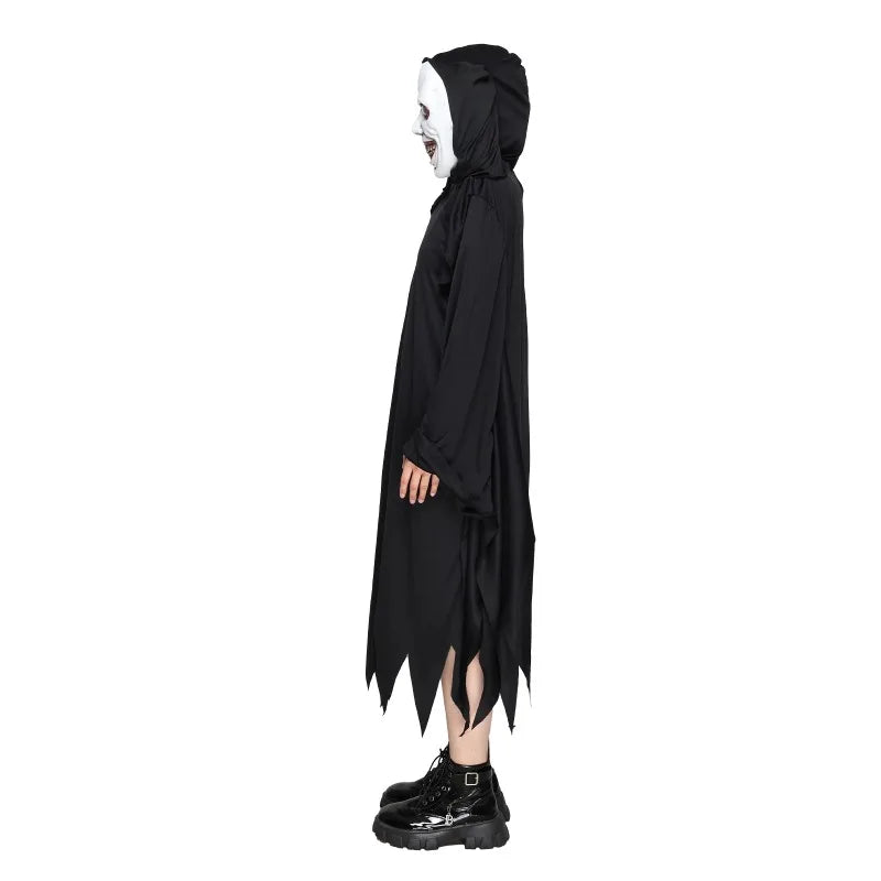 Costume fantôme double tête – vue 3