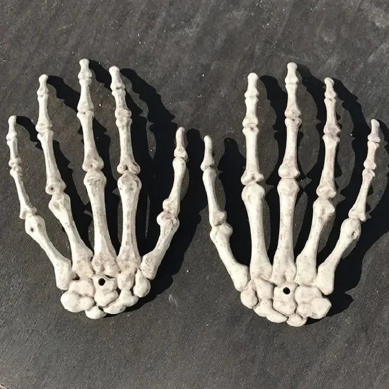 Mains squelettes Halloween à planter – vue 2