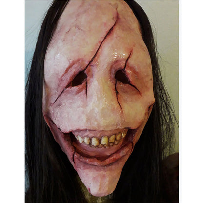 Masque Halloween horreur visage écorché terrifiant – vue 4
