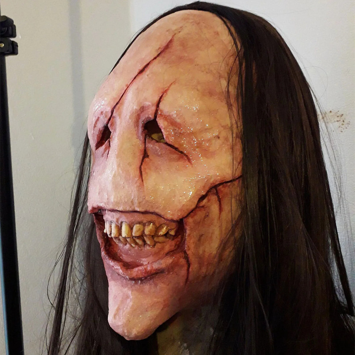 Masque Halloween horreur visage écorché terrifiant – vue 3
