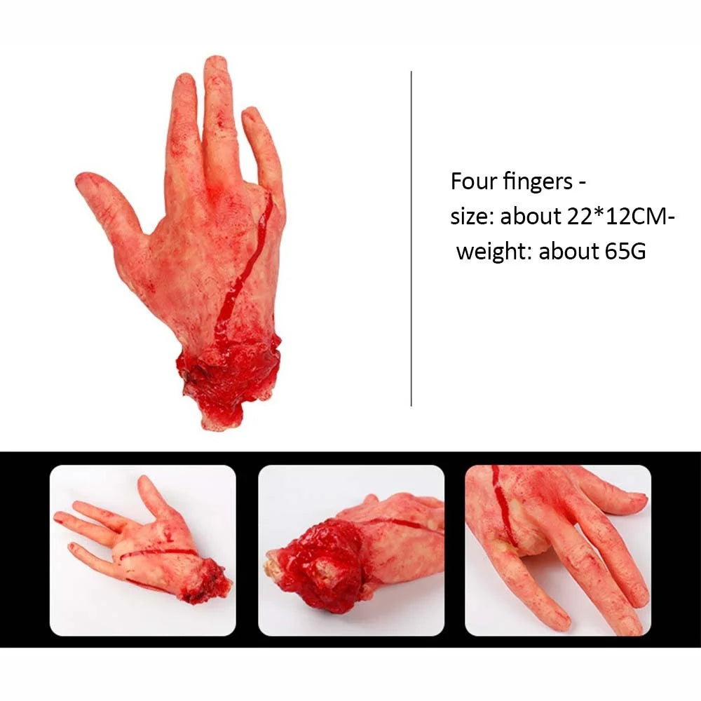 Faux organes et membres sanglants Halloween – vue 15