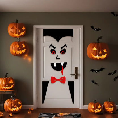 Décoration de porte Halloween – vue 4