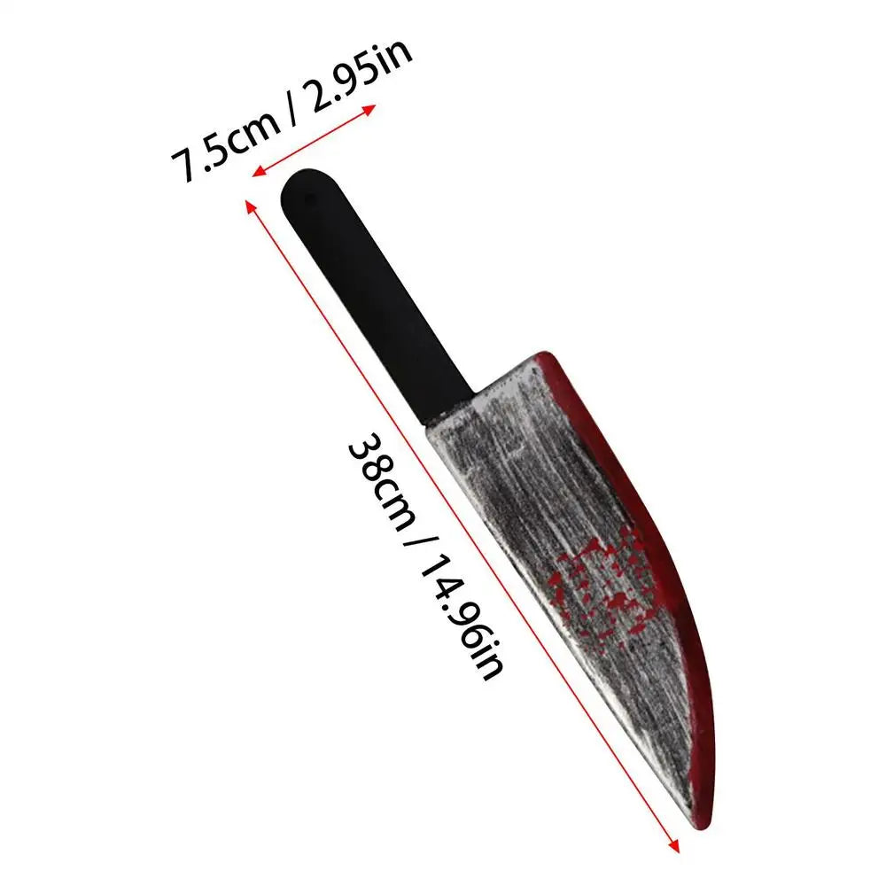 Faux couteau Halloween, accessoire de déguisement horreur – vue 3