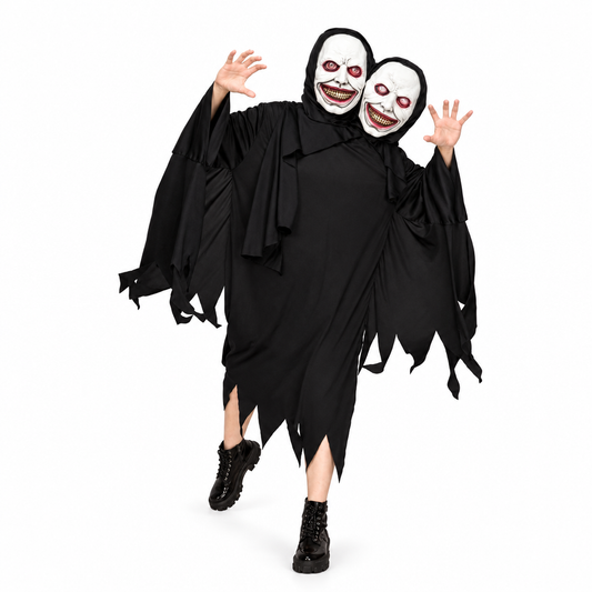 Costume Fantôme Double Tête